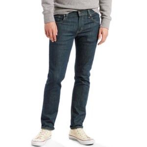 New Levi 511 slim fit in wash Rinse Playa W36 L34